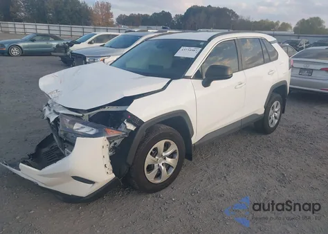 2020 Toyota Rav4 Le from USA, damaged, VIN 2T3H1RFV4LW093919